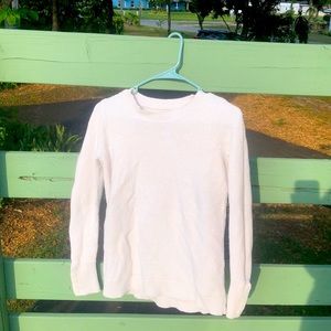 Loft white sweater